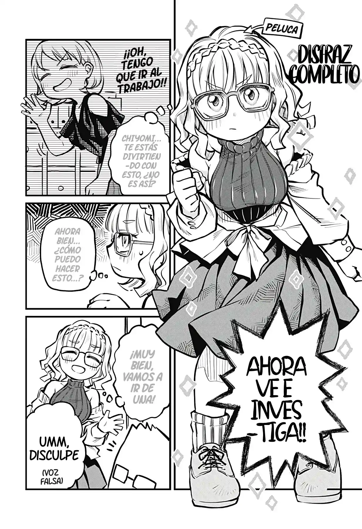 Koibito Ijou Tomodachi Miman - Capítulo 7 - Página 4 - LectorTMOo