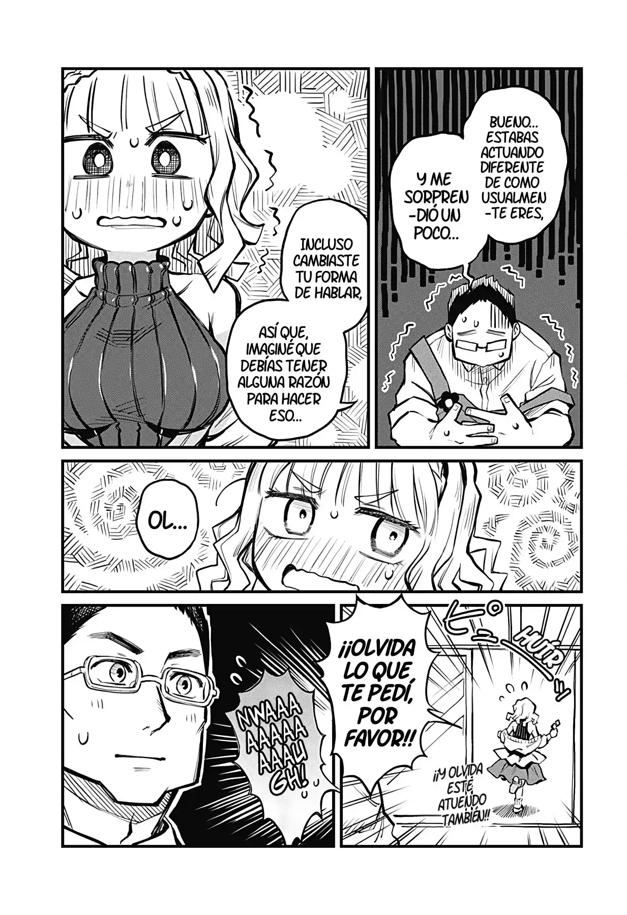 Koibito Ijou Tomodachi Miman - Capítulo 7 - Página 9 - LectorTMOo