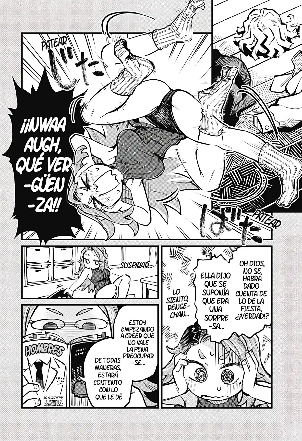 Koibito Ijou Tomodachi Miman - Capítulo 7 - Página 10 - LectorTMOo