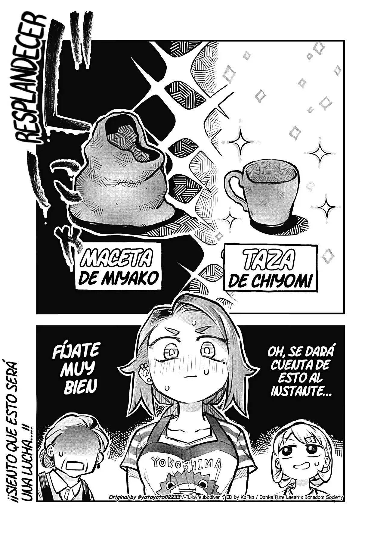 Koibito Ijou Tomodachi Miman - Capítulo 7 - Página 15 - LectorTMOo