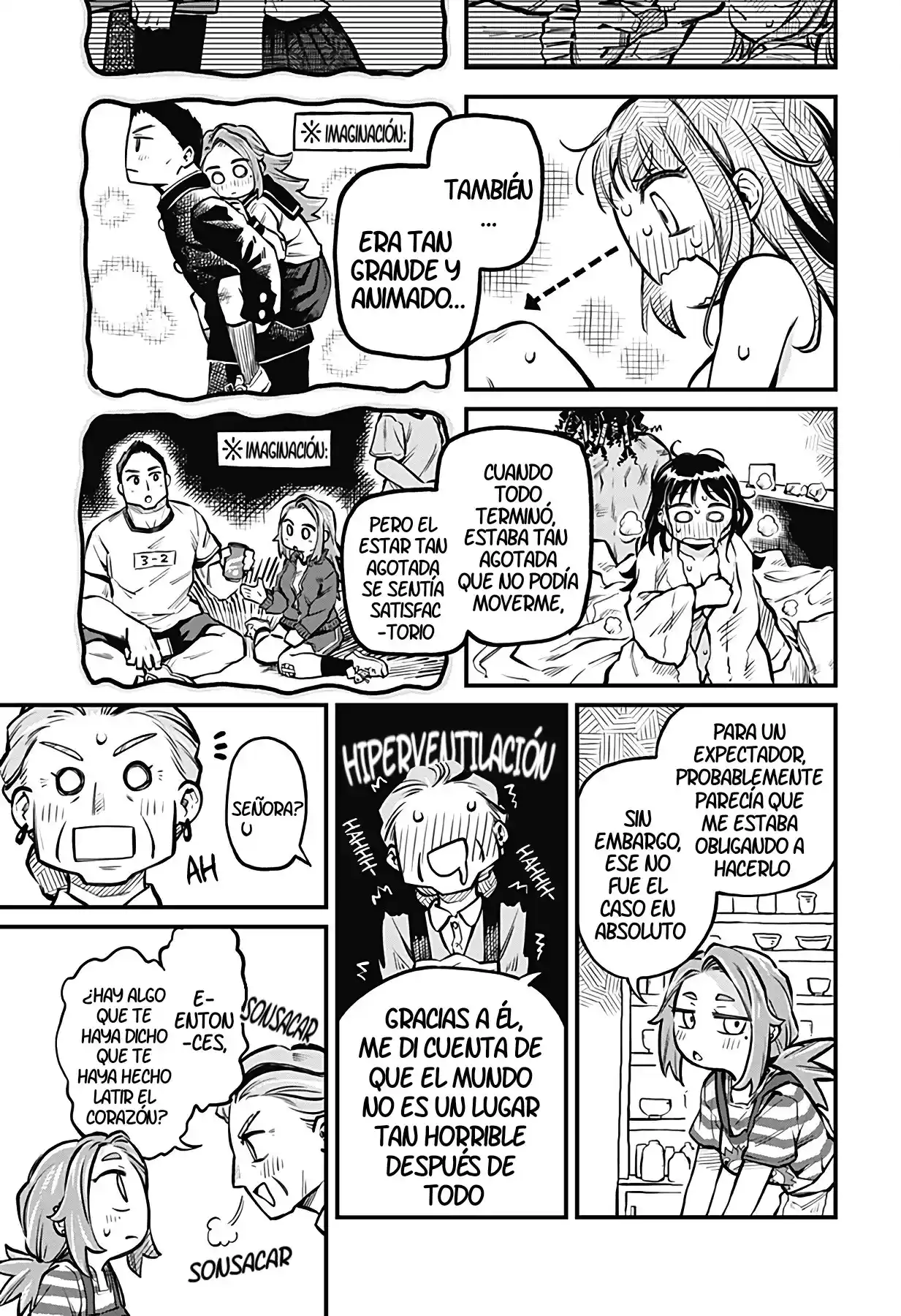 Koibito Ijou Tomodachi Miman - Capítulo 8 - Página 9 - LectorTMOo