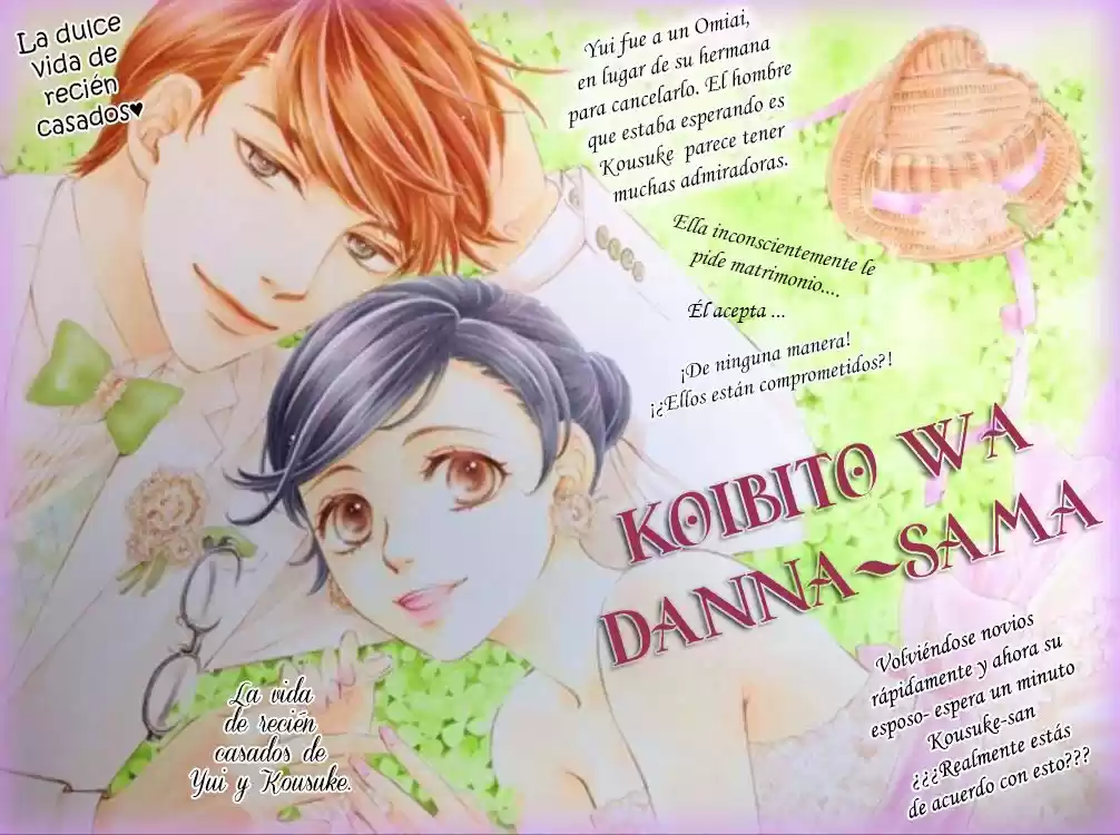 Koibito Wa Danna-sama - Capítulo 1 - Página 6 - LectorTMOo