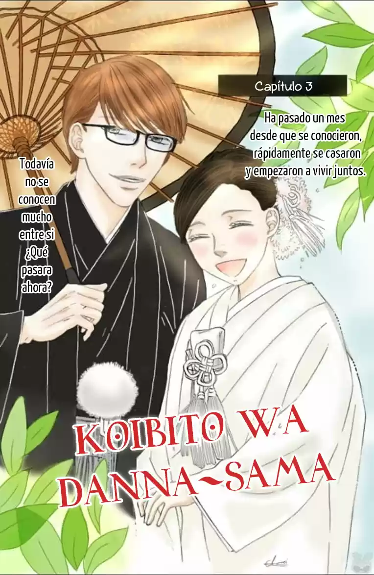 Koibito Wa Danna-sama - Capítulo 3 - Página 4 - LectorTMOo