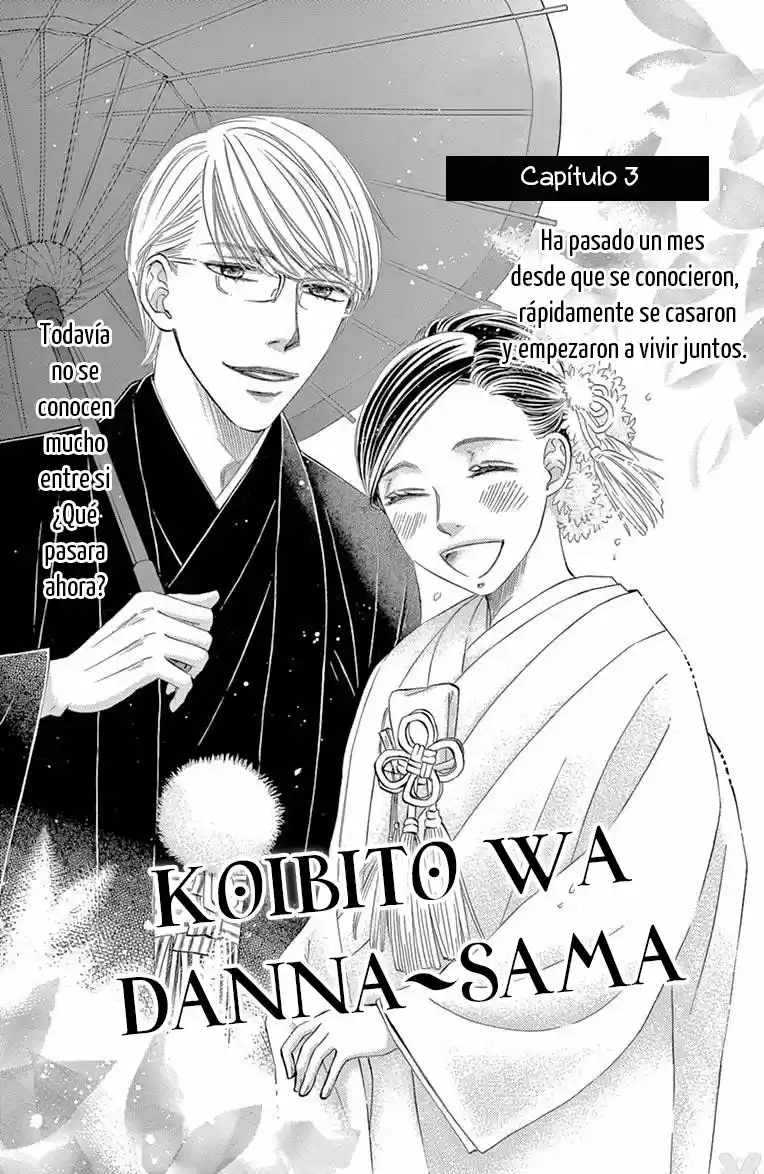 Koibito Wa Danna-sama - Capítulo 3 - Página 5 - LectorTMOo