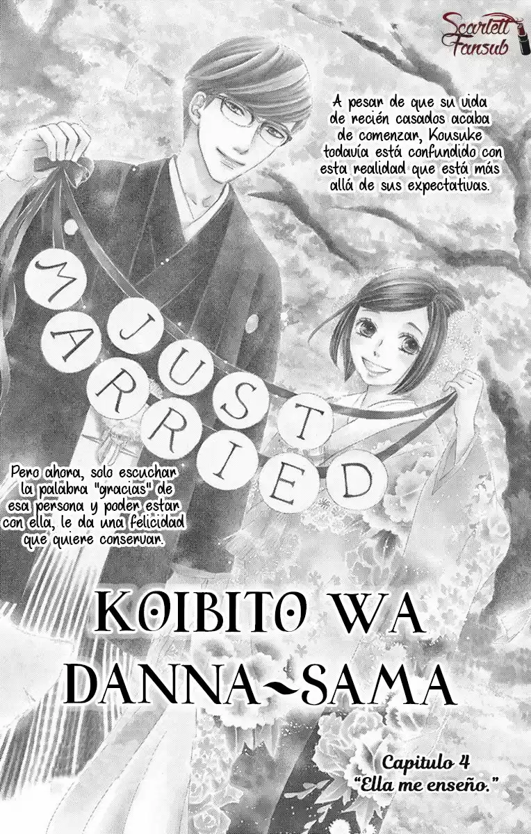 Koibito Wa Danna-sama - Capítulo 4 - Página 4 - LectorTMOo