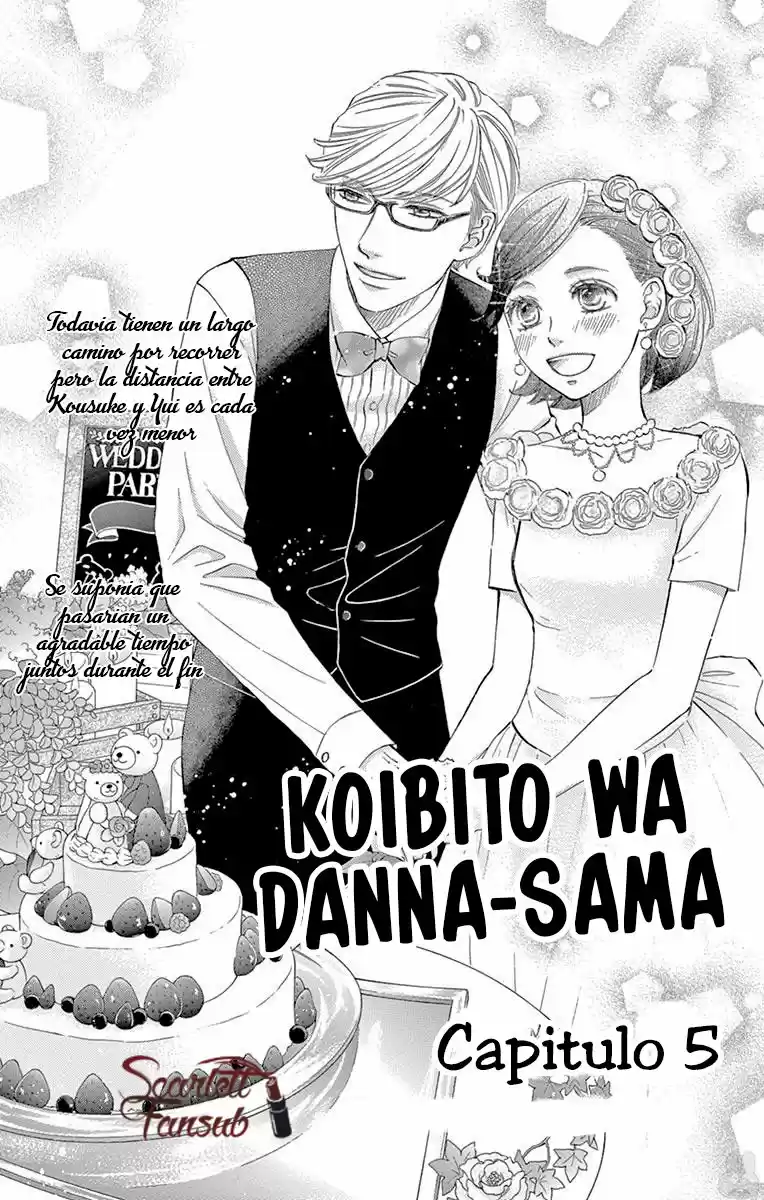 Koibito Wa Danna-sama - Capítulo 5 - Página 4 - LectorTMOo