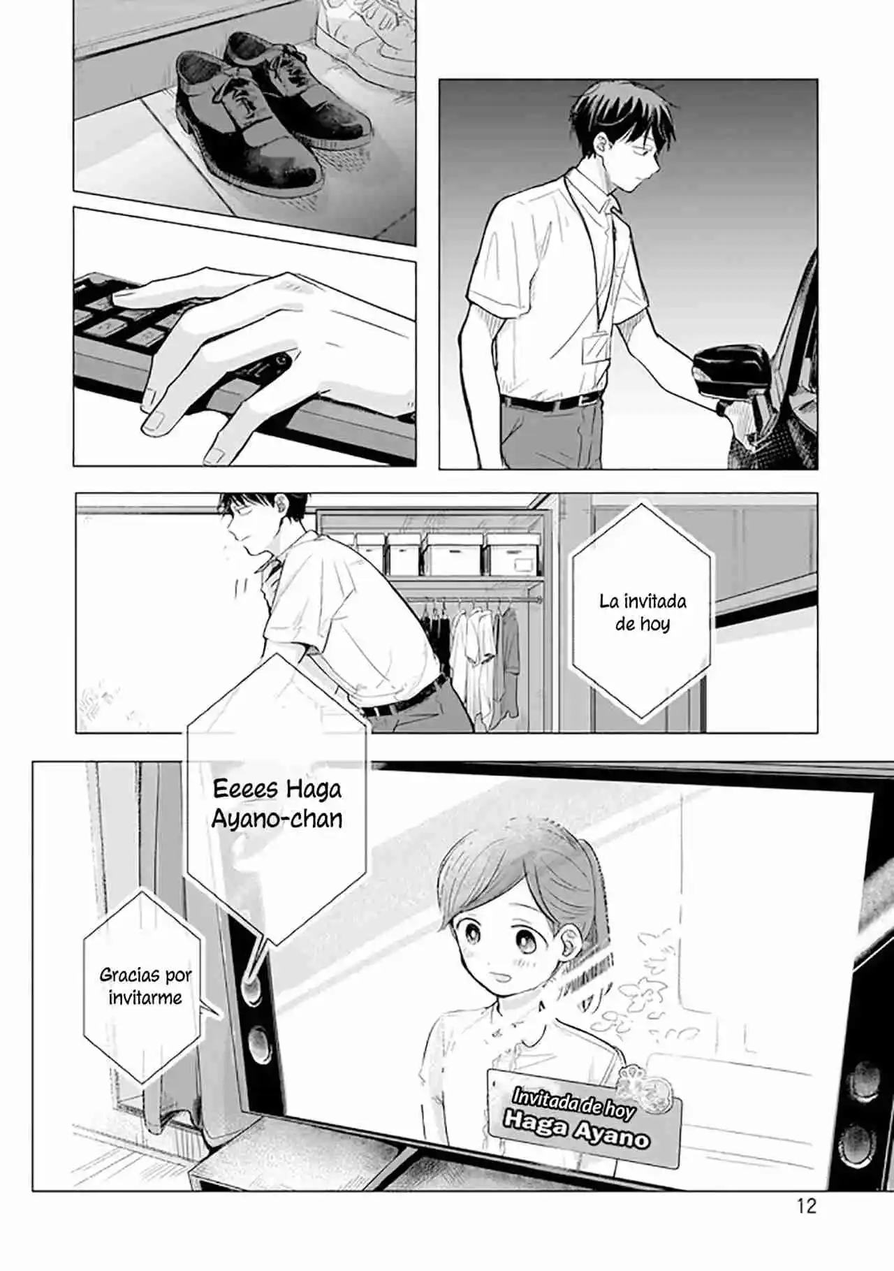 Koibumi To 13-sai No Actress - Capítulo 1 - Página 11 - LectorTMOo