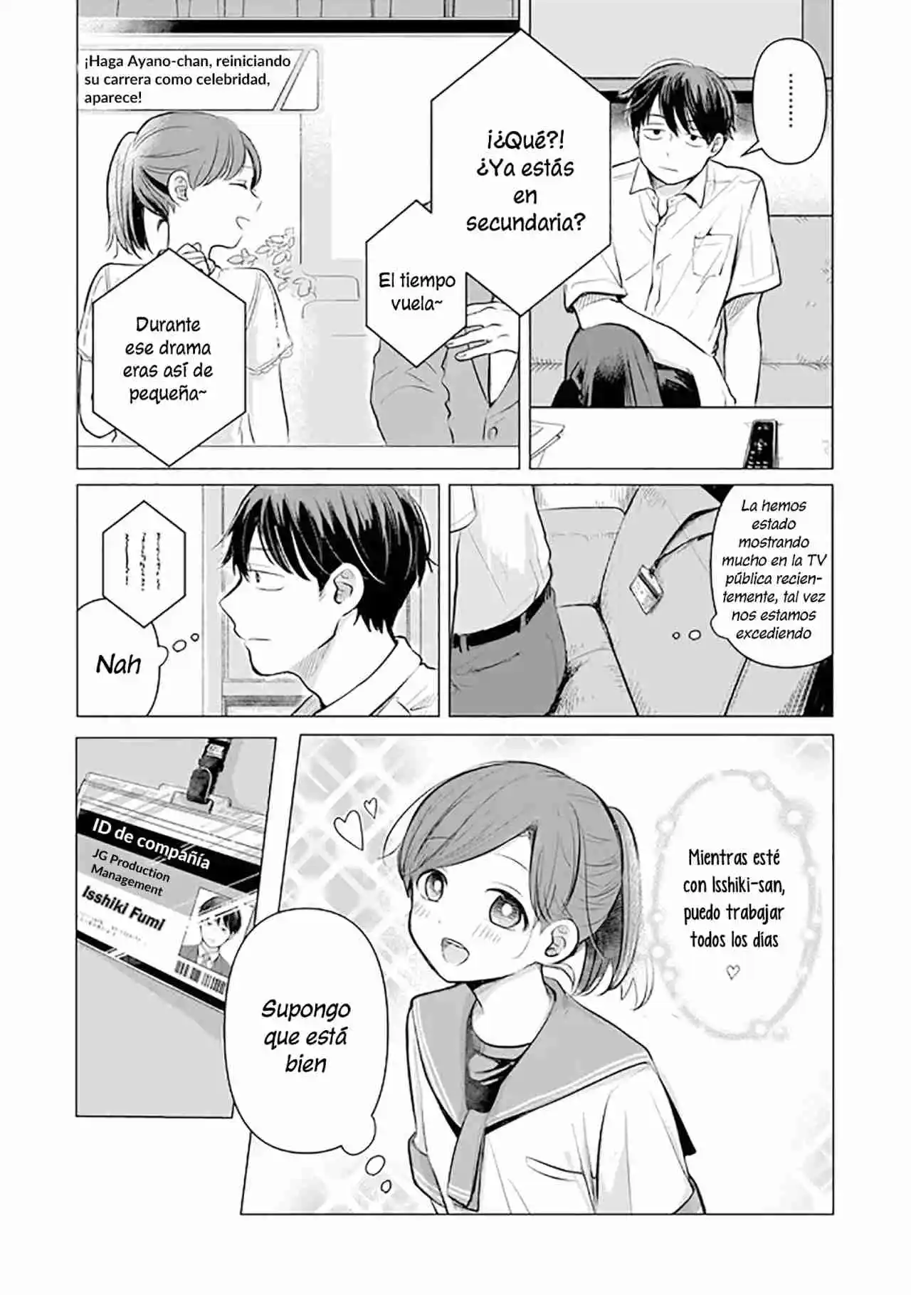 Koibumi To 13-sai No Actress - Capítulo 1 - Página 12 - LectorTMOo