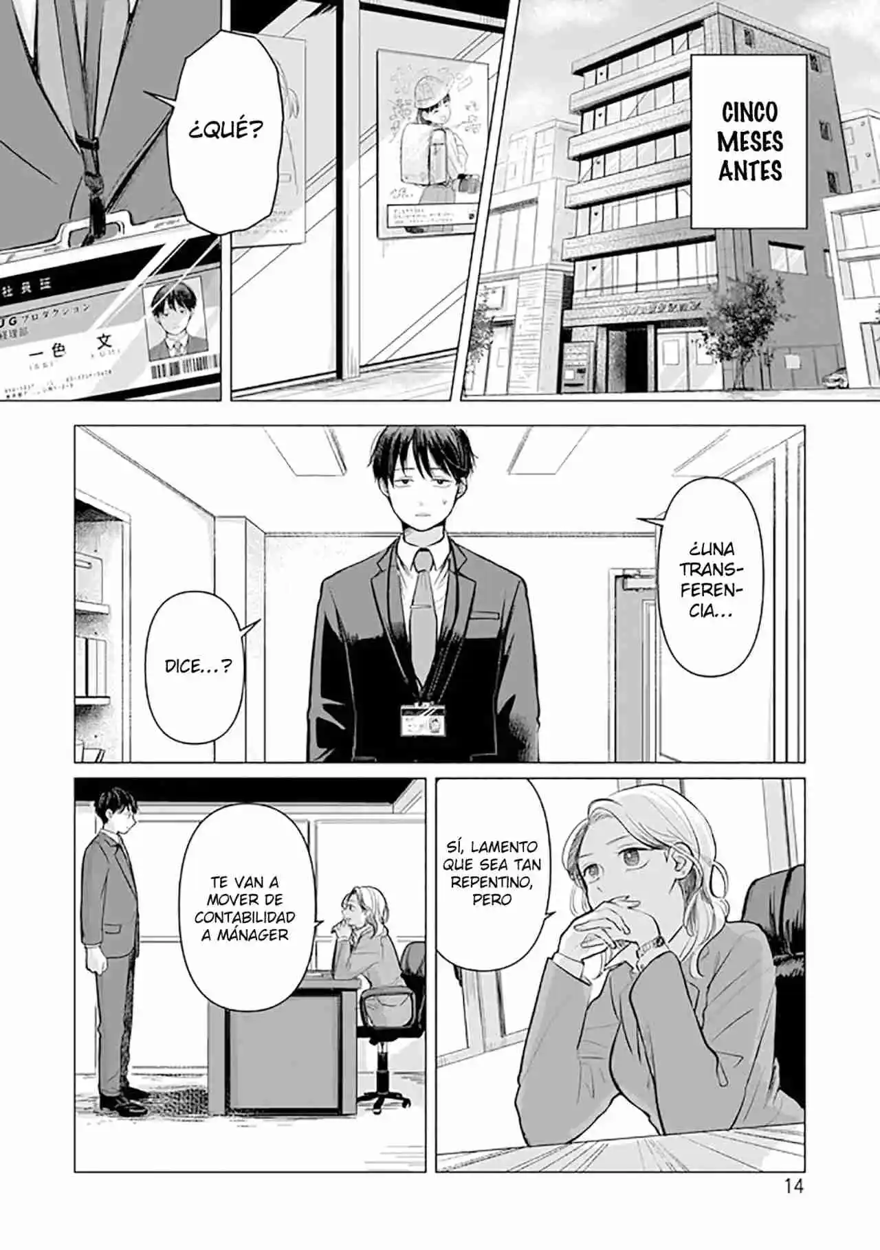 Koibumi To 13-sai No Actress - Capítulo 1 - Página 13 - LectorTMOo