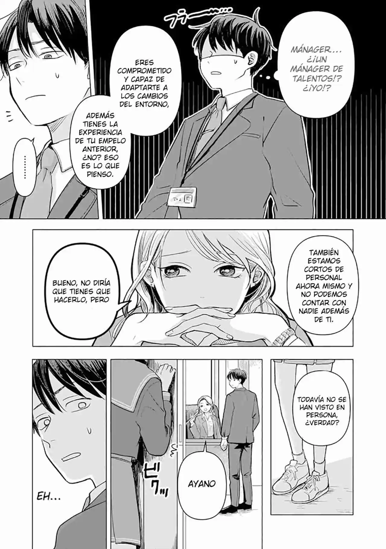 Koibumi To 13-sai No Actress - Capítulo 1 - Página 14 - LectorTMOo