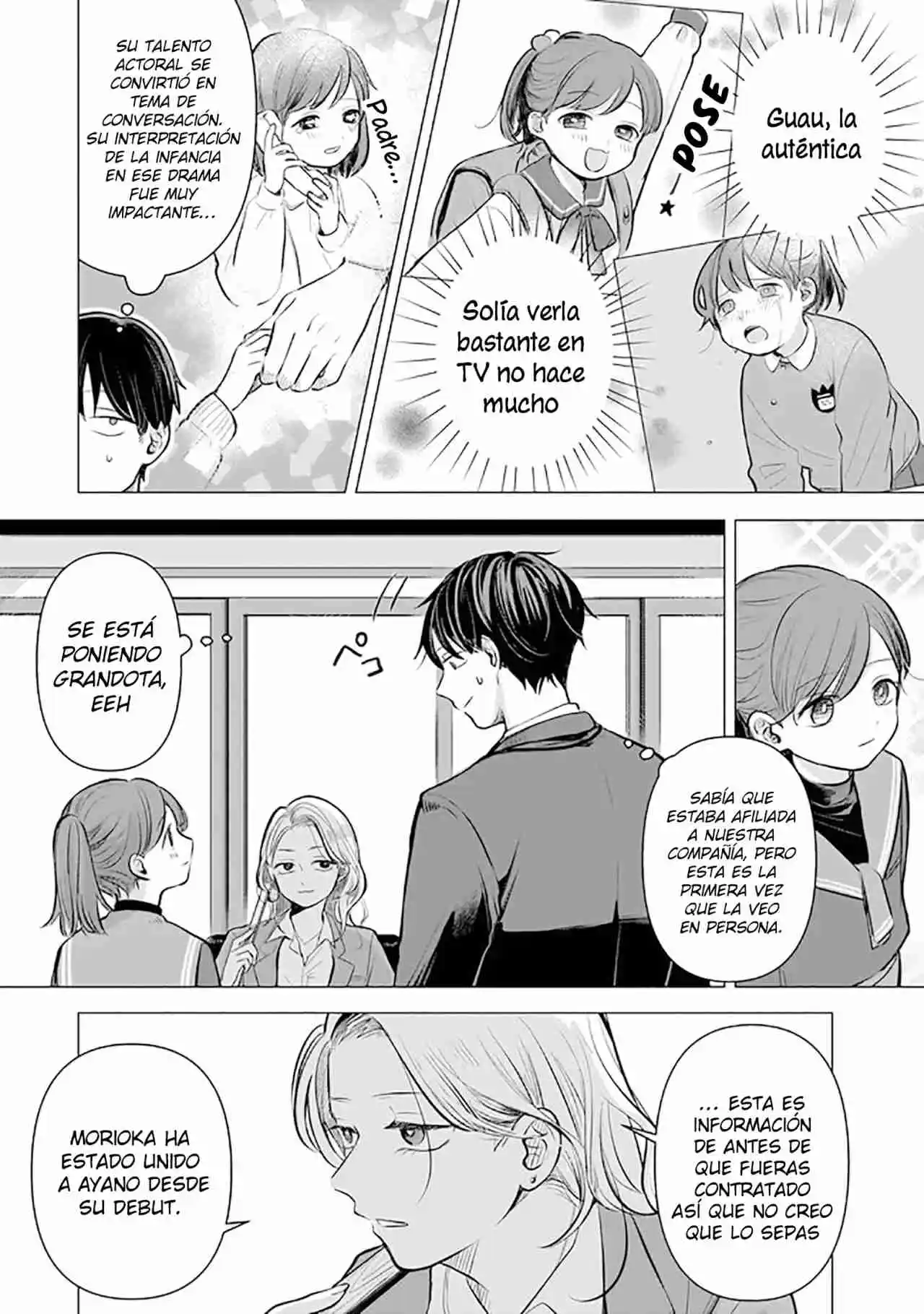 Koibumi To 13-sai No Actress - Capítulo 1 - Página 16 - LectorTMOo