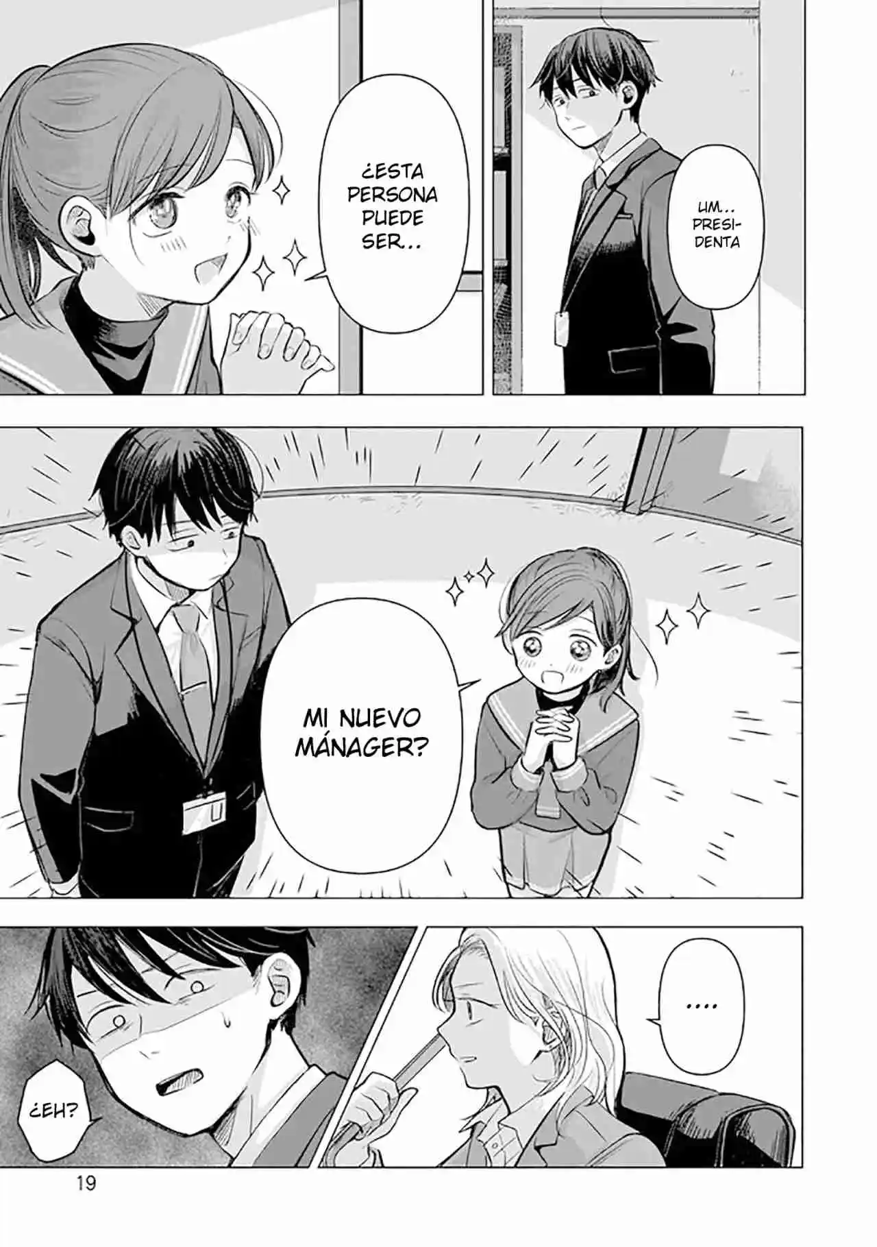 Koibumi To 13-sai No Actress - Capítulo 1 - Página 18 - LectorTMOo