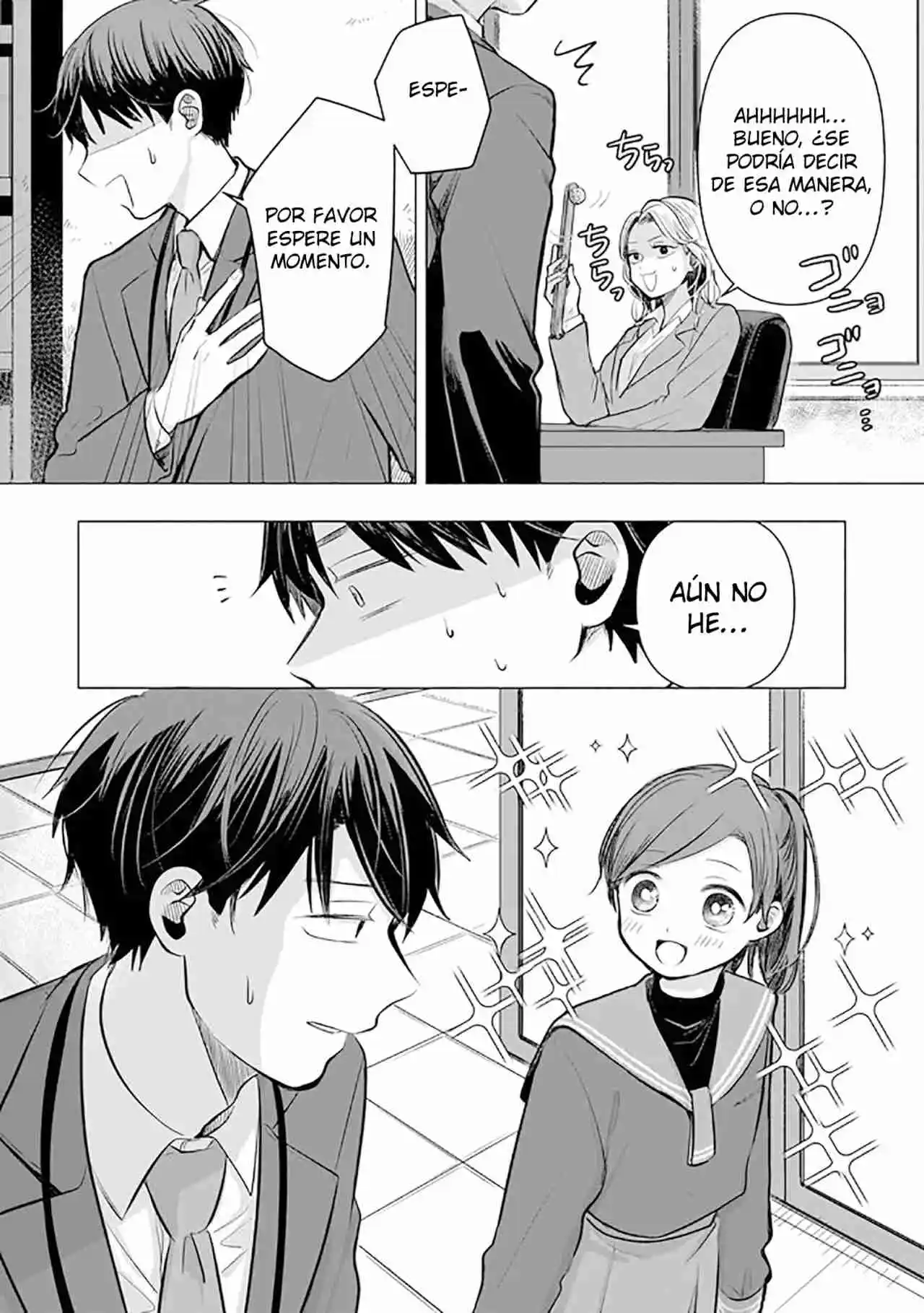 Koibumi To 13-sai No Actress - Capítulo 1 - Página 19 - LectorTMOo