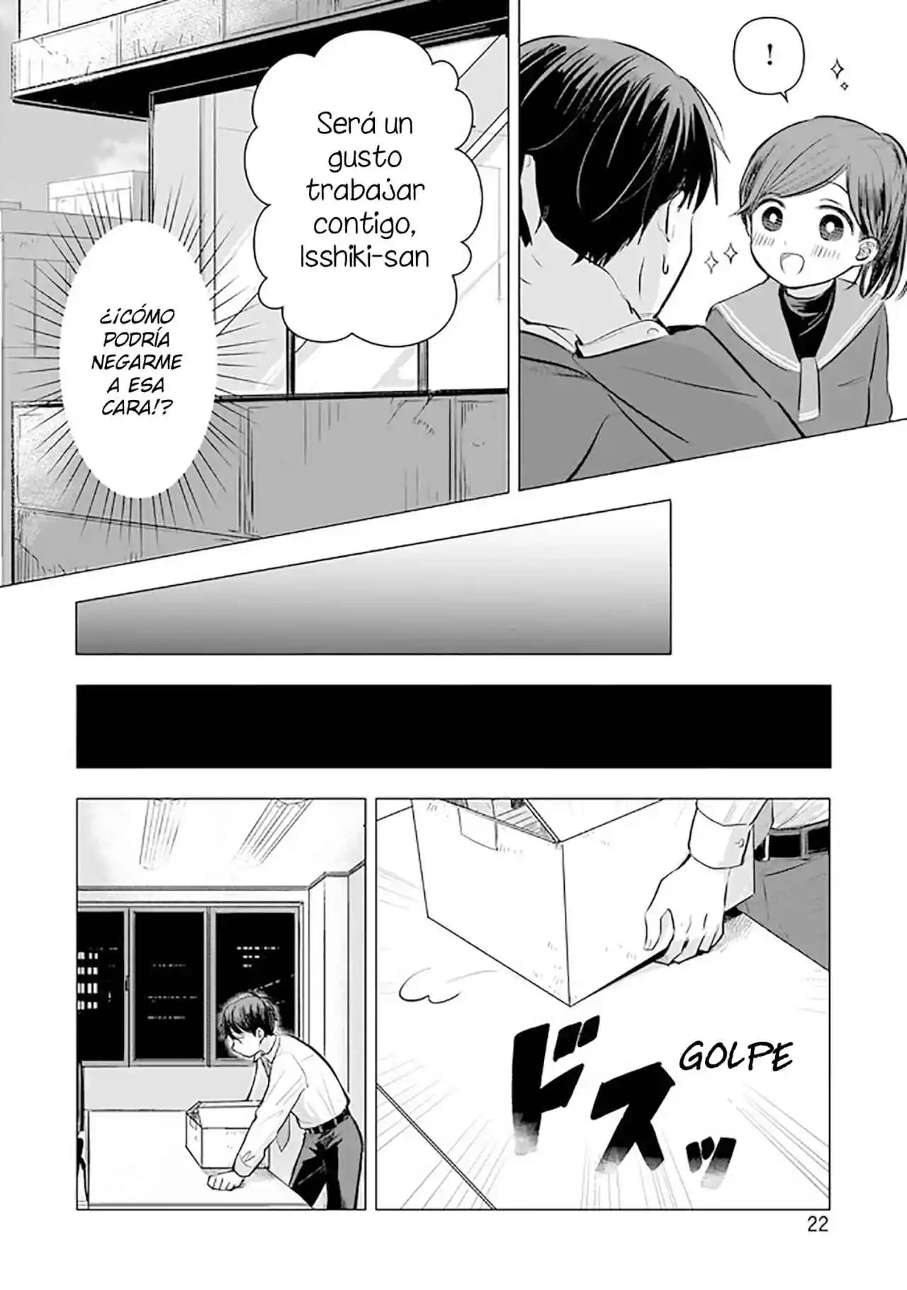 Koibumi To 13-sai No Actress - Capítulo 1 - Página 21 - LectorTMOo
