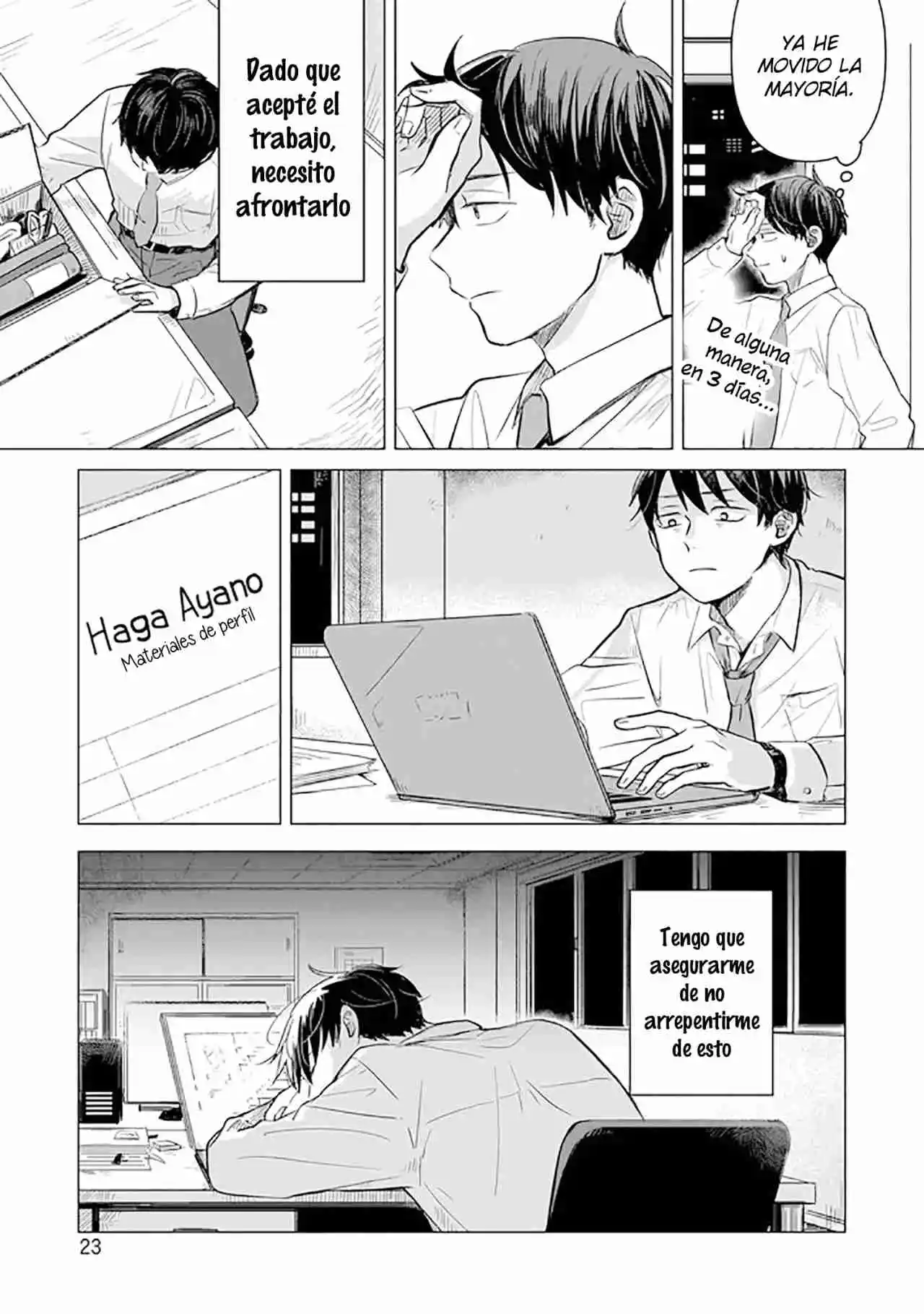 Koibumi To 13-sai No Actress - Capítulo 1 - Página 22 - LectorTMOo