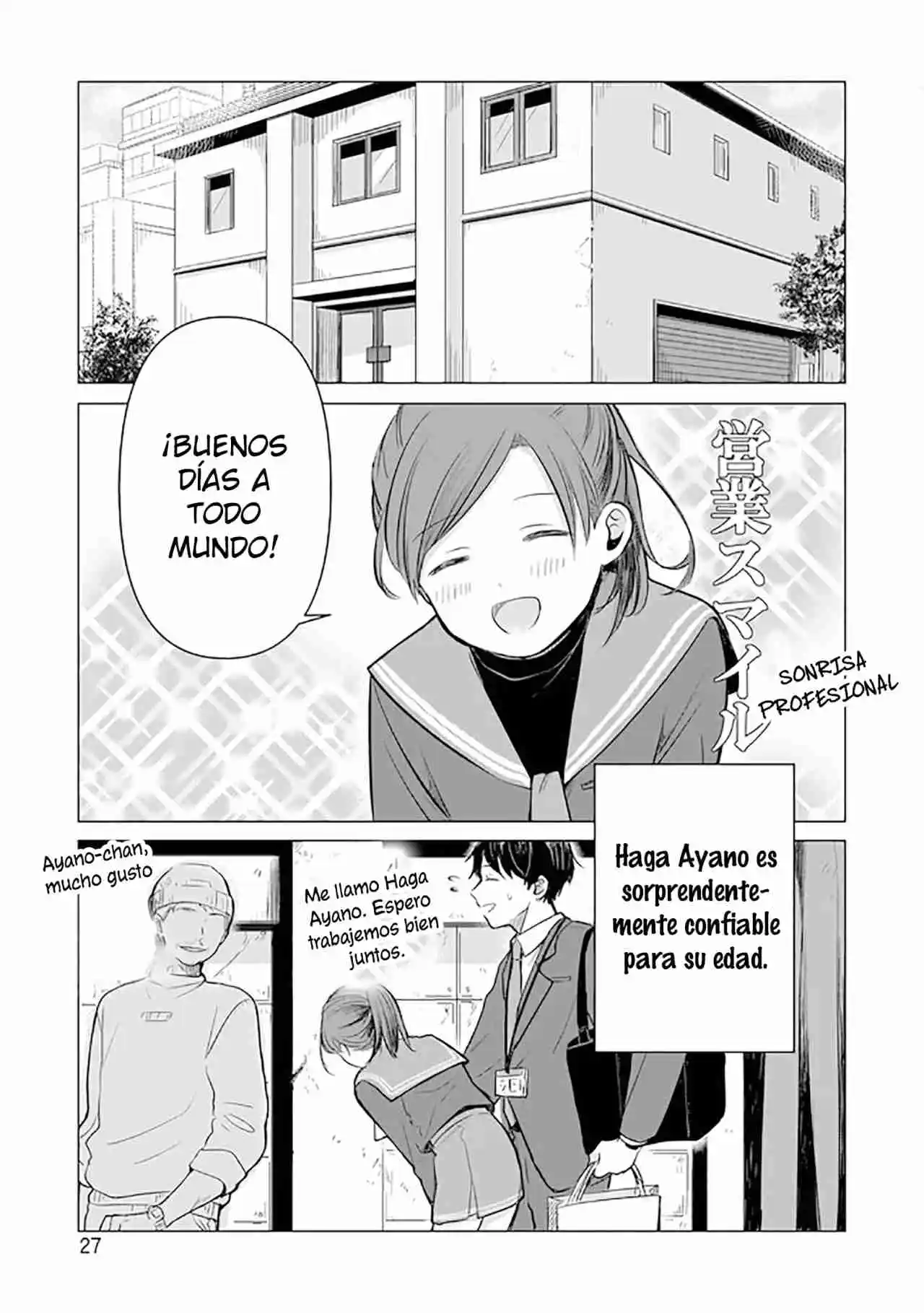 Koibumi To 13-sai No Actress - Capítulo 1 - Página 26 - LectorTMOo