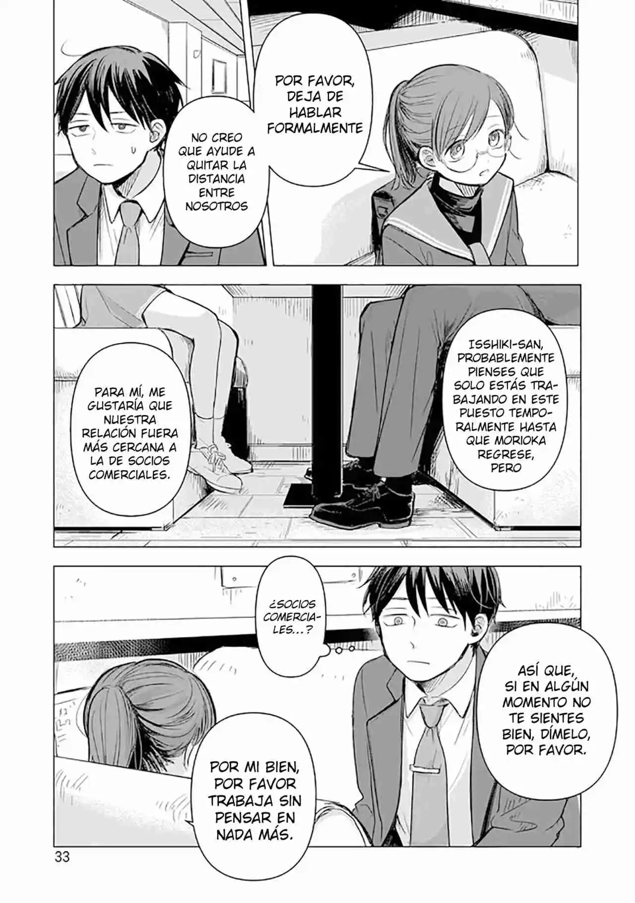 Koibumi To 13-sai No Actress - Capítulo 1 - Página 32 - LectorTMOo