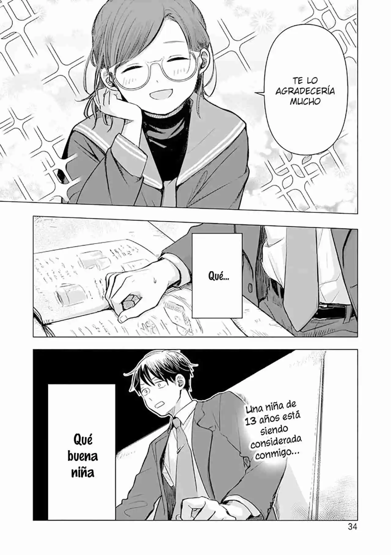 Koibumi To 13-sai No Actress - Capítulo 1 - Página 33 - LectorTMOo