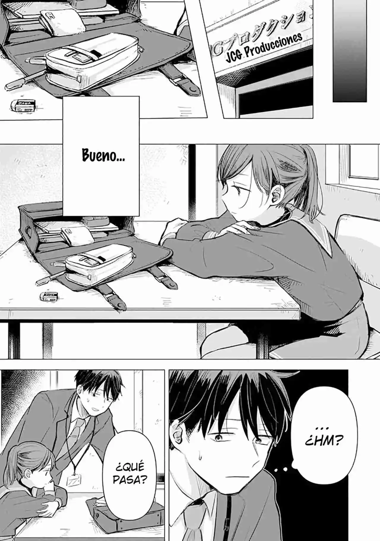 Koibumi To 13-sai No Actress - Capítulo 1 - Página 35 - LectorTMOo
