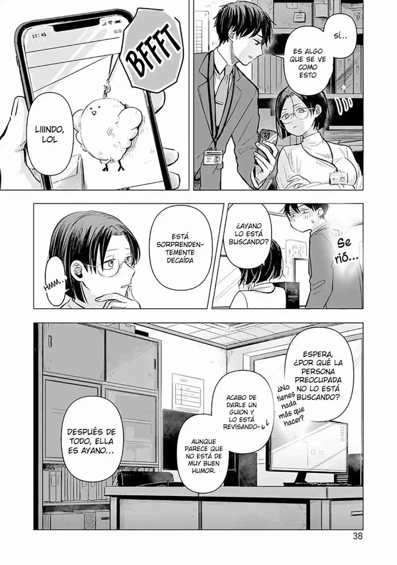 Koibumi To 13-sai No Actress - Capítulo 1 - Página 37 - LectorTMOo