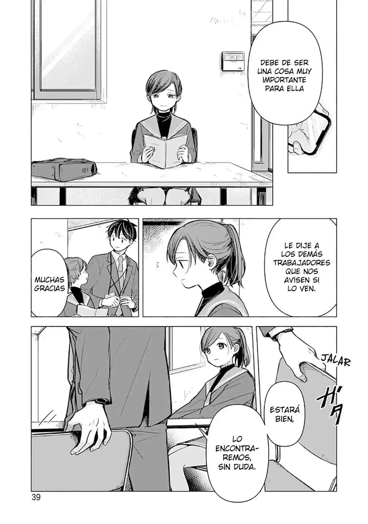 Koibumi To 13-sai No Actress - Capítulo 1 - Página 38 - LectorTMOo