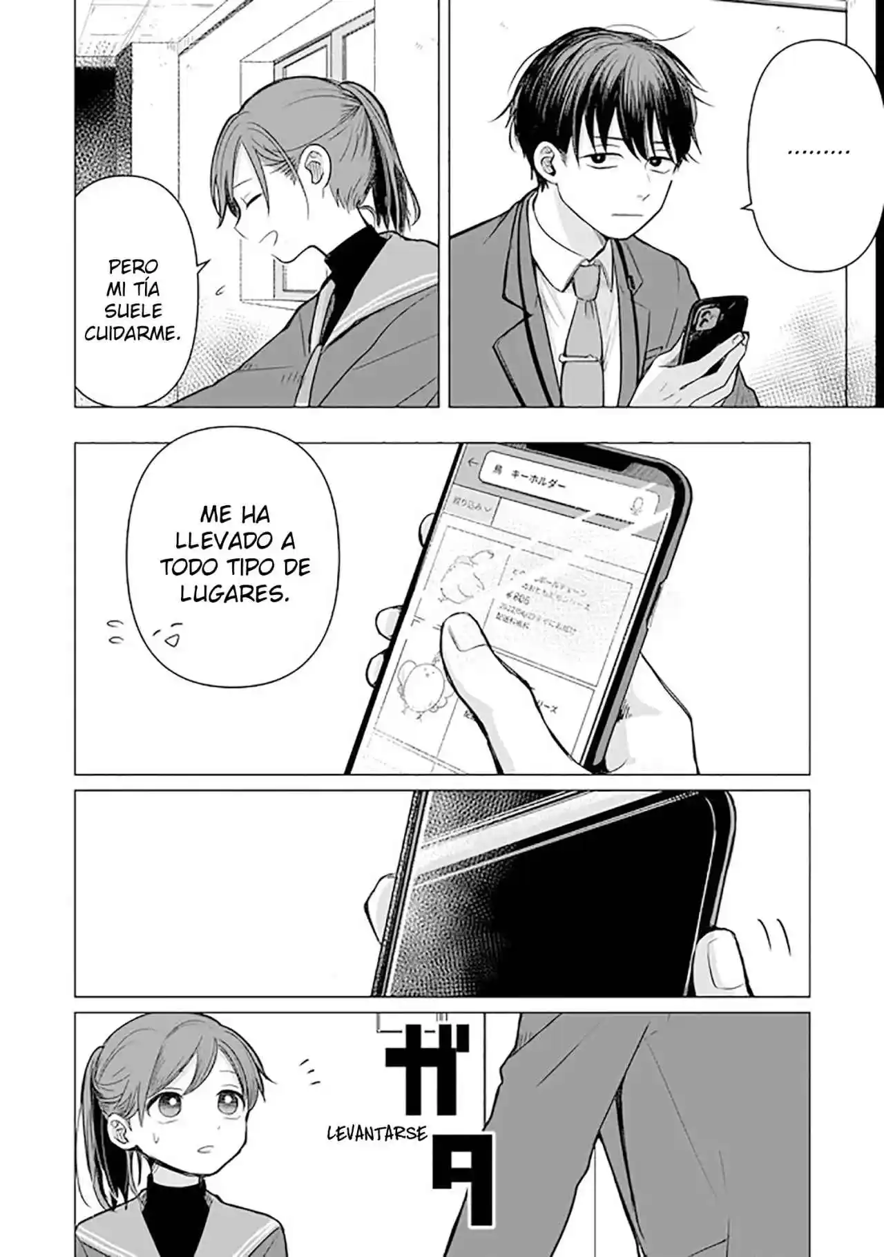 Koibumi To 13-sai No Actress - Capítulo 1 - Página 40 - LectorTMOo