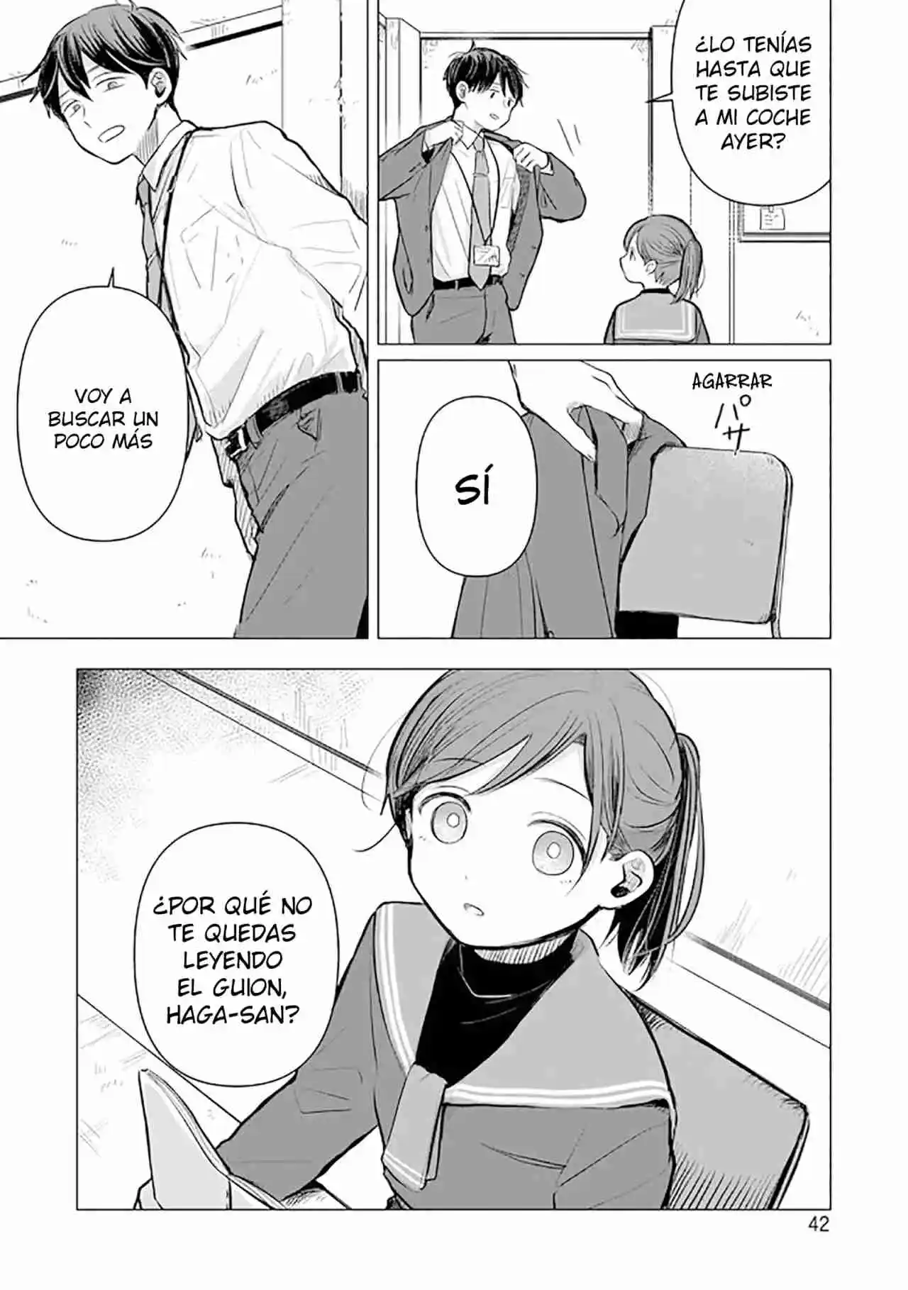 Koibumi To 13-sai No Actress - Capítulo 1 - Página 41 - LectorTMOo