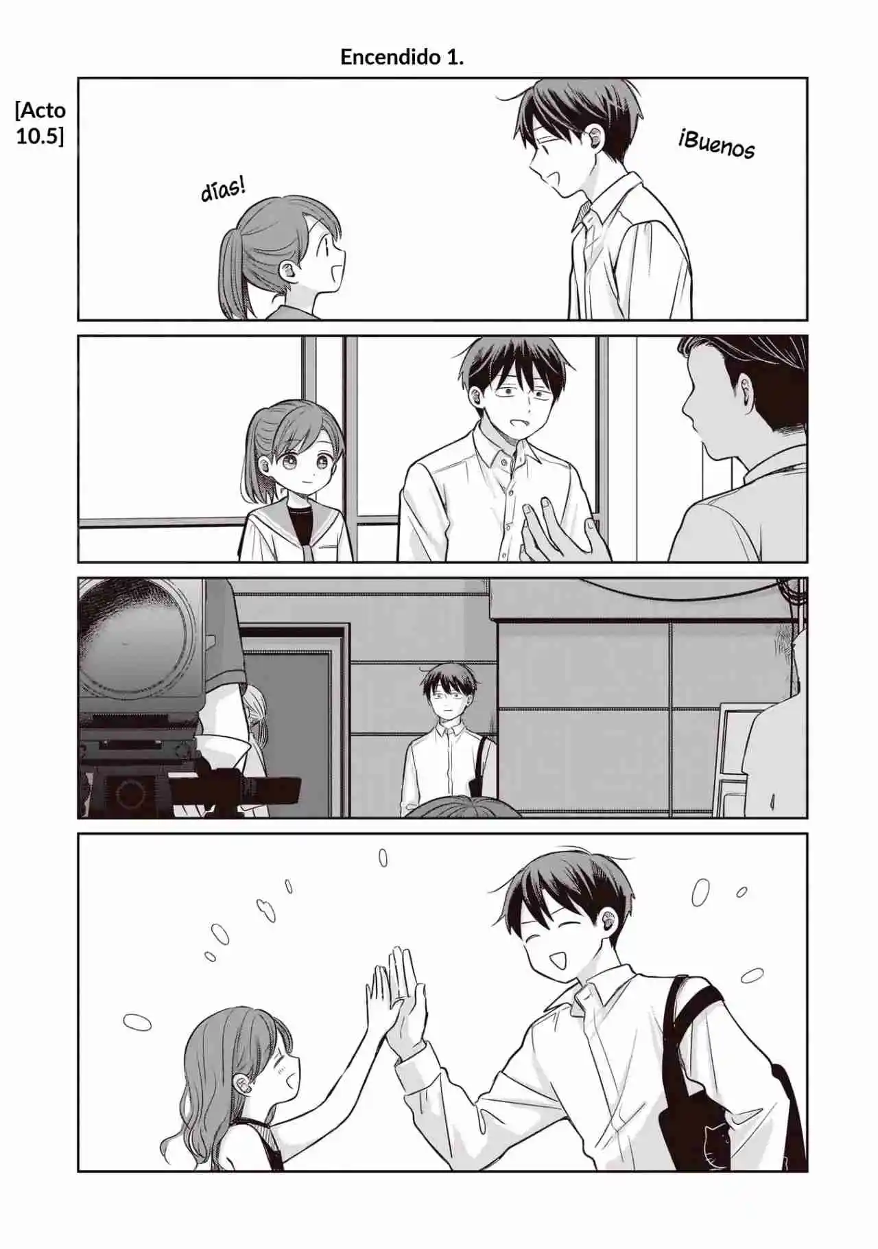 Koibumi To 13-sai No Actress - Capítulo 10.50 - Página 2 - LectorTMOo