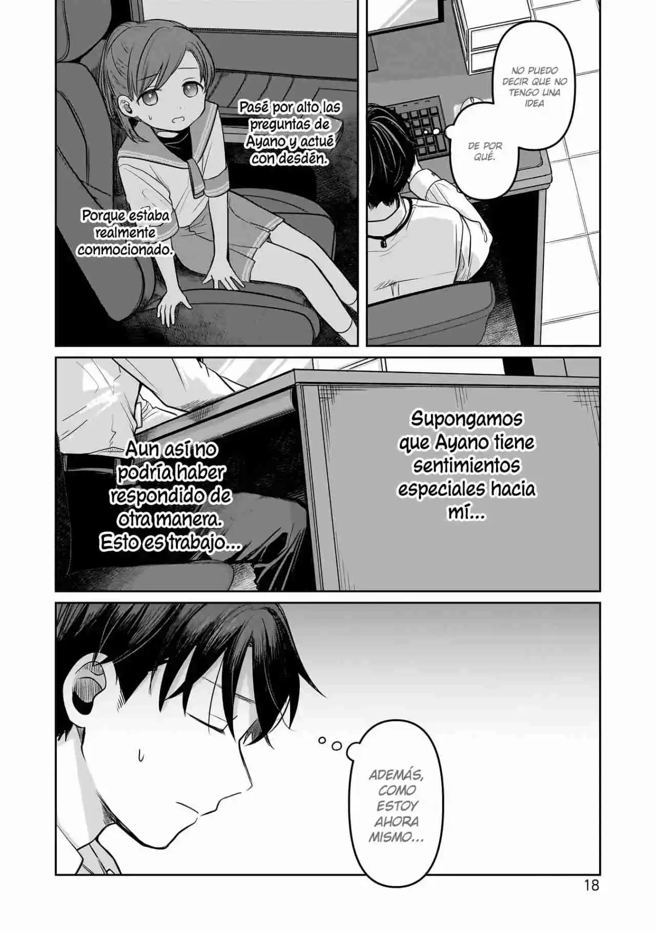 Koibumi To 13-sai No Actress - Capítulo 10 - Página 21 - LectorTMOo