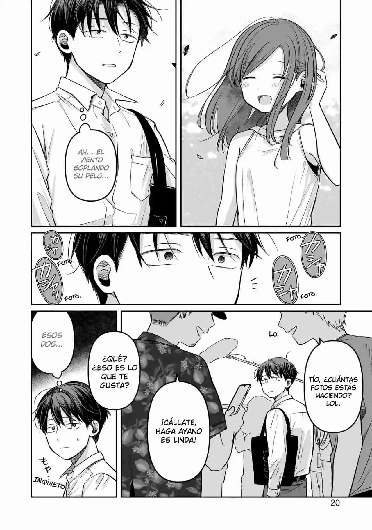 Koibumi To 13-sai No Actress - Capítulo 10 - Página 23 - LectorTMOo