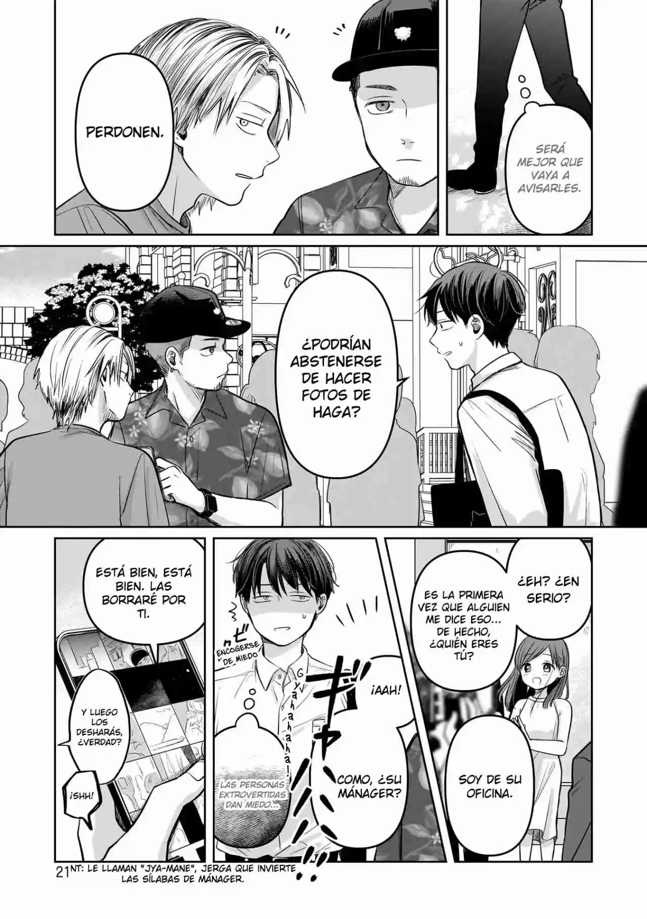 Koibumi To 13-sai No Actress - Capítulo 10 - Página 24 - LectorTMOo