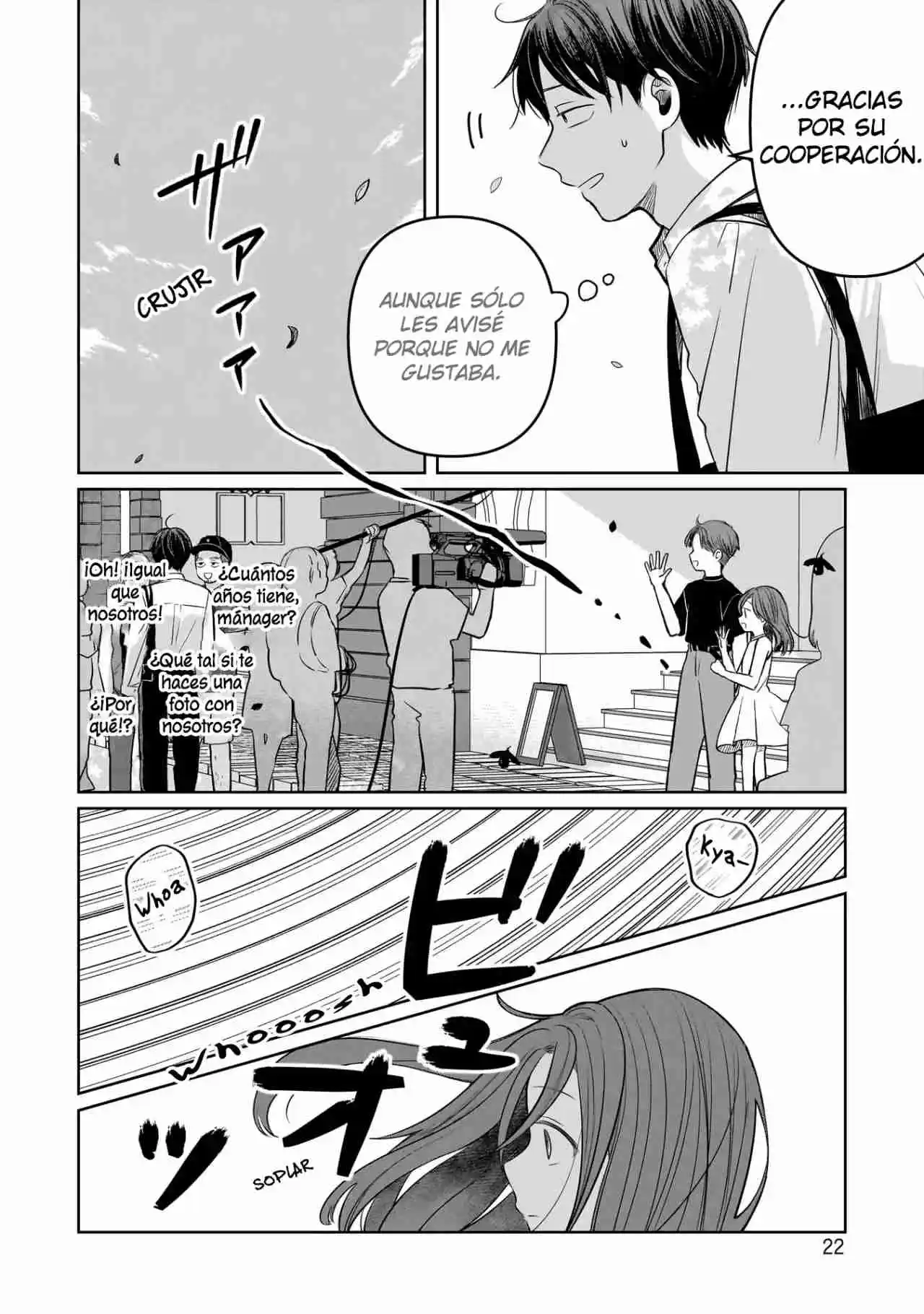 Koibumi To 13-sai No Actress - Capítulo 10 - Página 25 - LectorTMOo