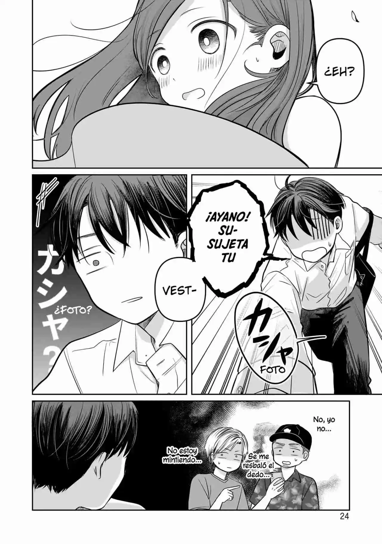 Koibumi To 13-sai No Actress - Capítulo 10 - Página 27 - LectorTMOo