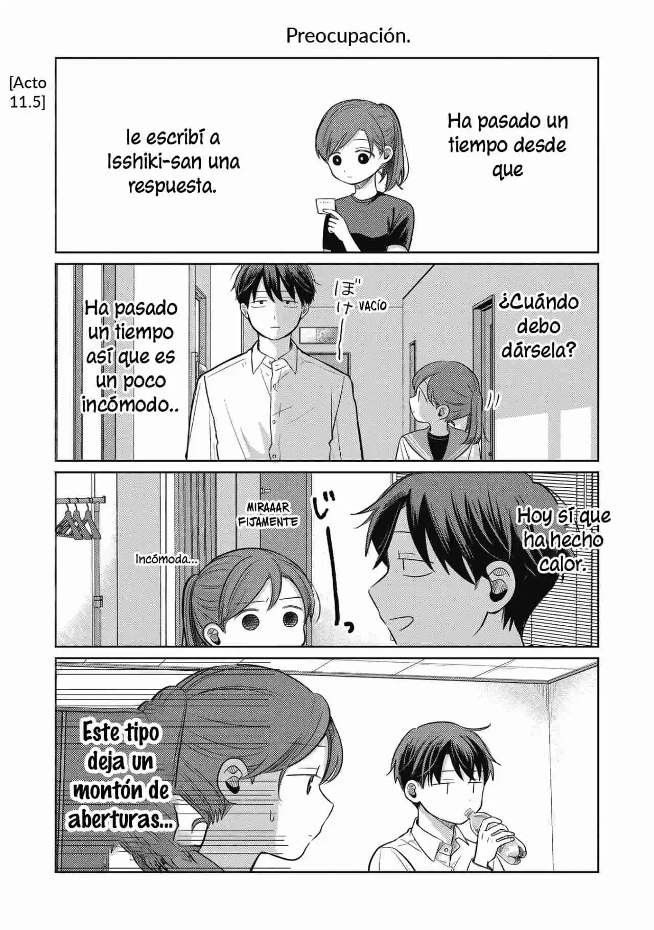 Koibumi To 13-sai No Actress - Capítulo 11.50 - Página 2 - LectorTMOo