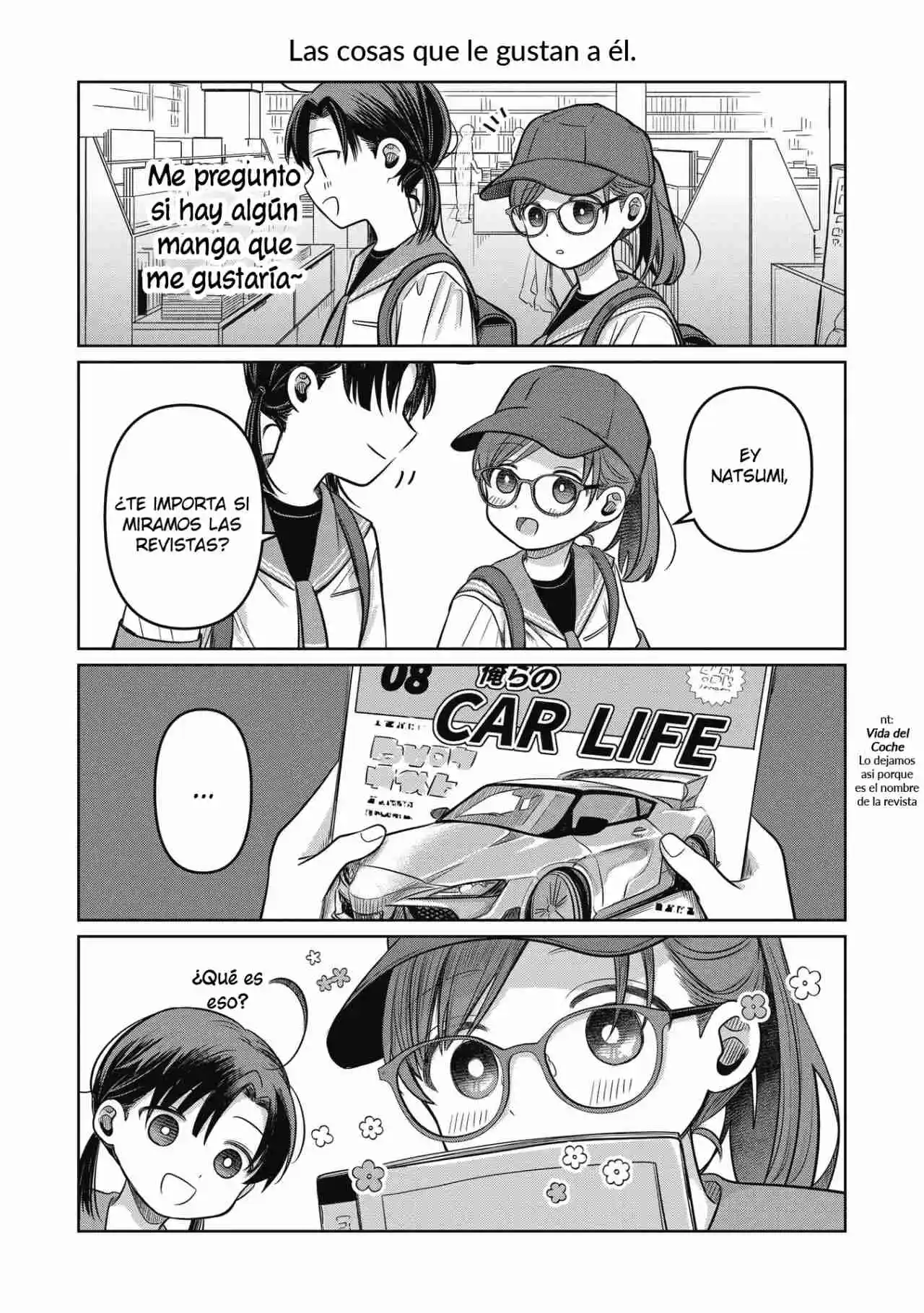 Koibumi To 13-sai No Actress - Capítulo 11.50 - Página 3 - LectorTMOo