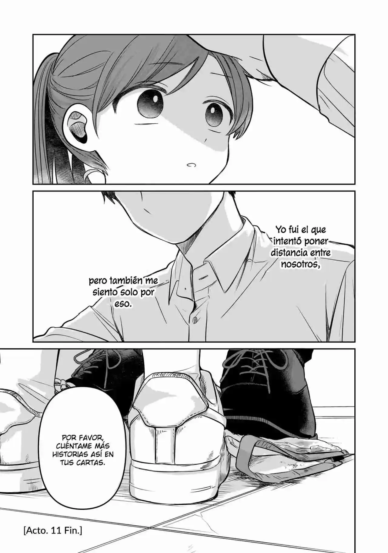 Koibumi To 13-sai No Actress - Capítulo 11 - Página 34 - LectorTMOo