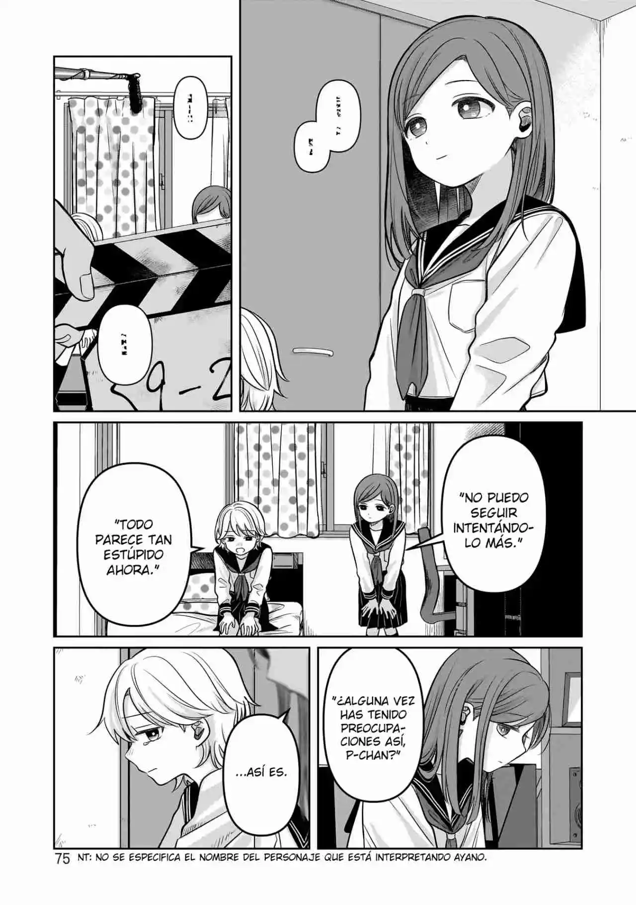 Koibumi To 13-sai No Actress - Capítulo 12 - Página 10 - LectorTMOo
