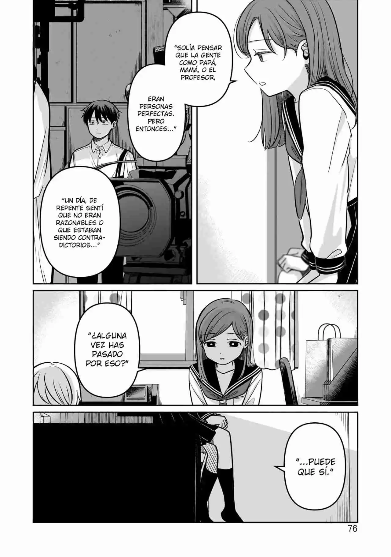 Koibumi To 13-sai No Actress - Capítulo 12 - Página 11 - LectorTMOo