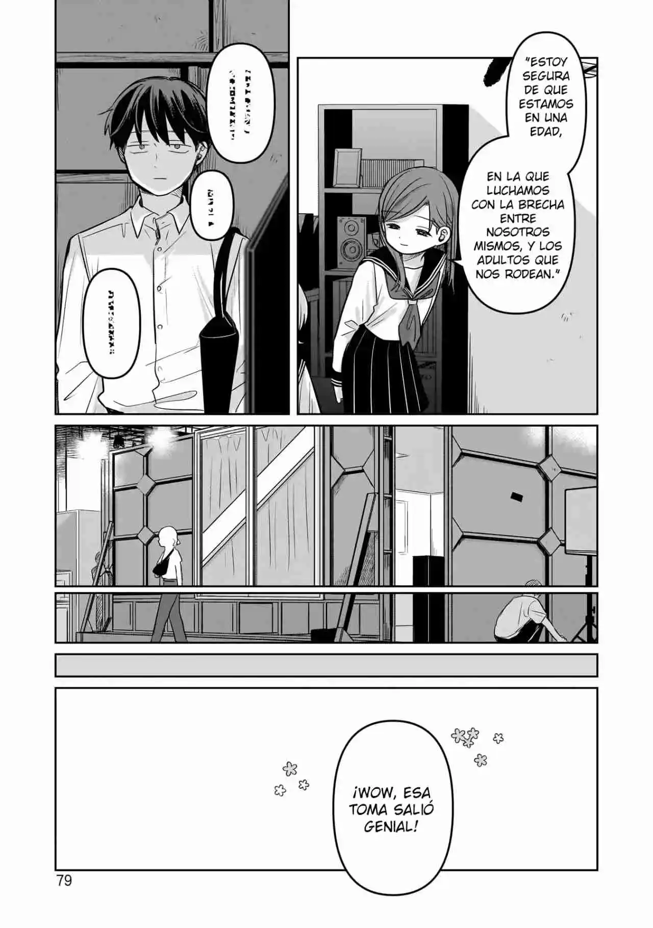 Koibumi To 13-sai No Actress - Capítulo 12 - Página 14 - LectorTMOo