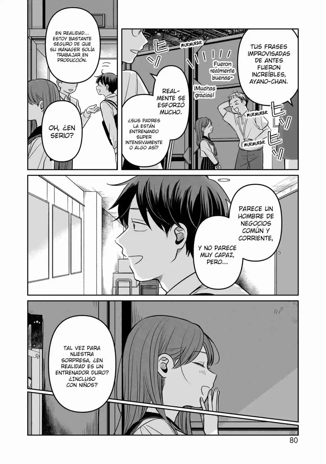 Koibumi To 13-sai No Actress - Capítulo 12 - Página 15 - LectorTMOo