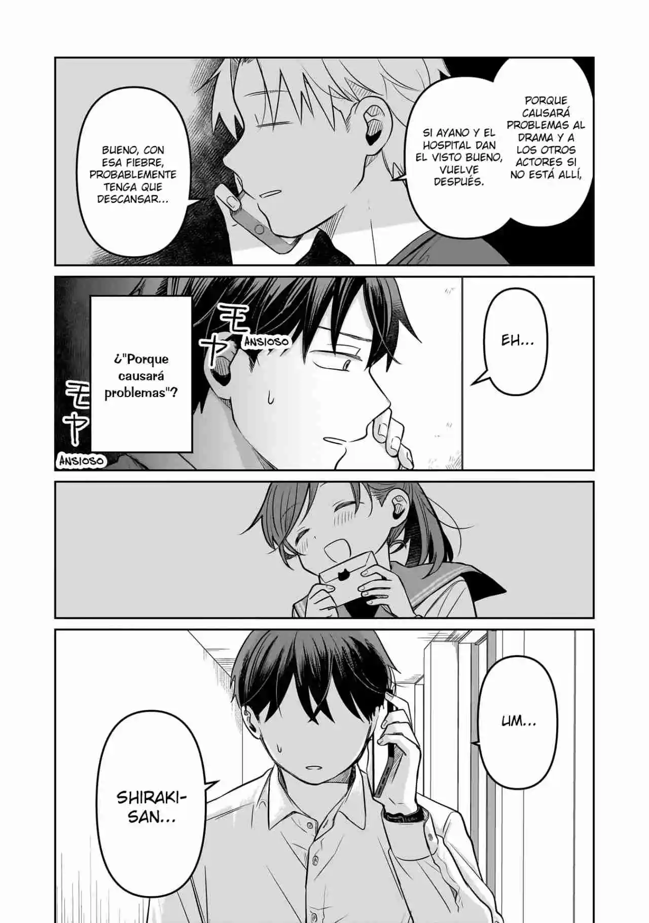 Koibumi To 13-sai No Actress - Capítulo 12 - Página 26 - LectorTMOo