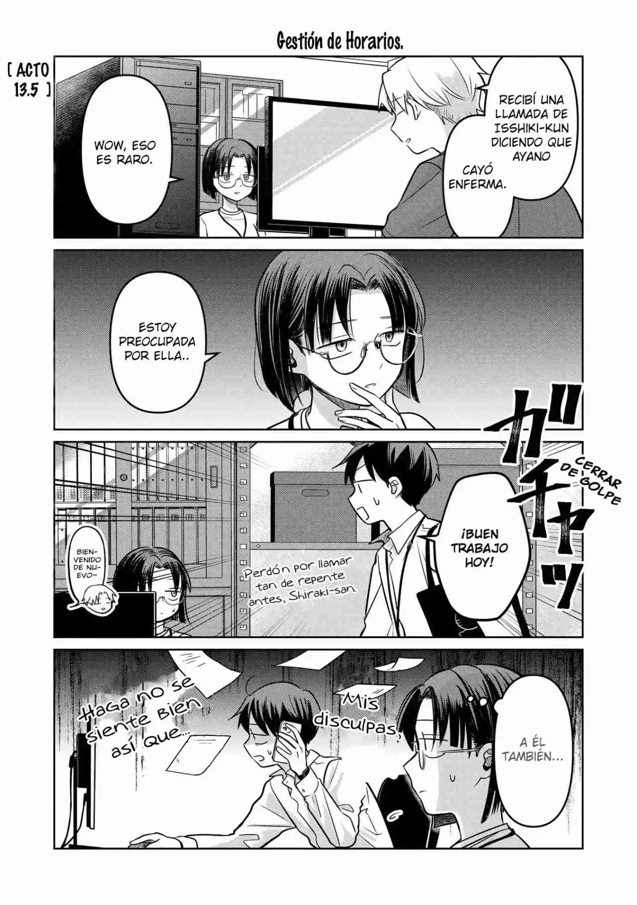 Koibumi To 13-sai No Actress - Capítulo 13.50 - Página 2 - LectorTMOo