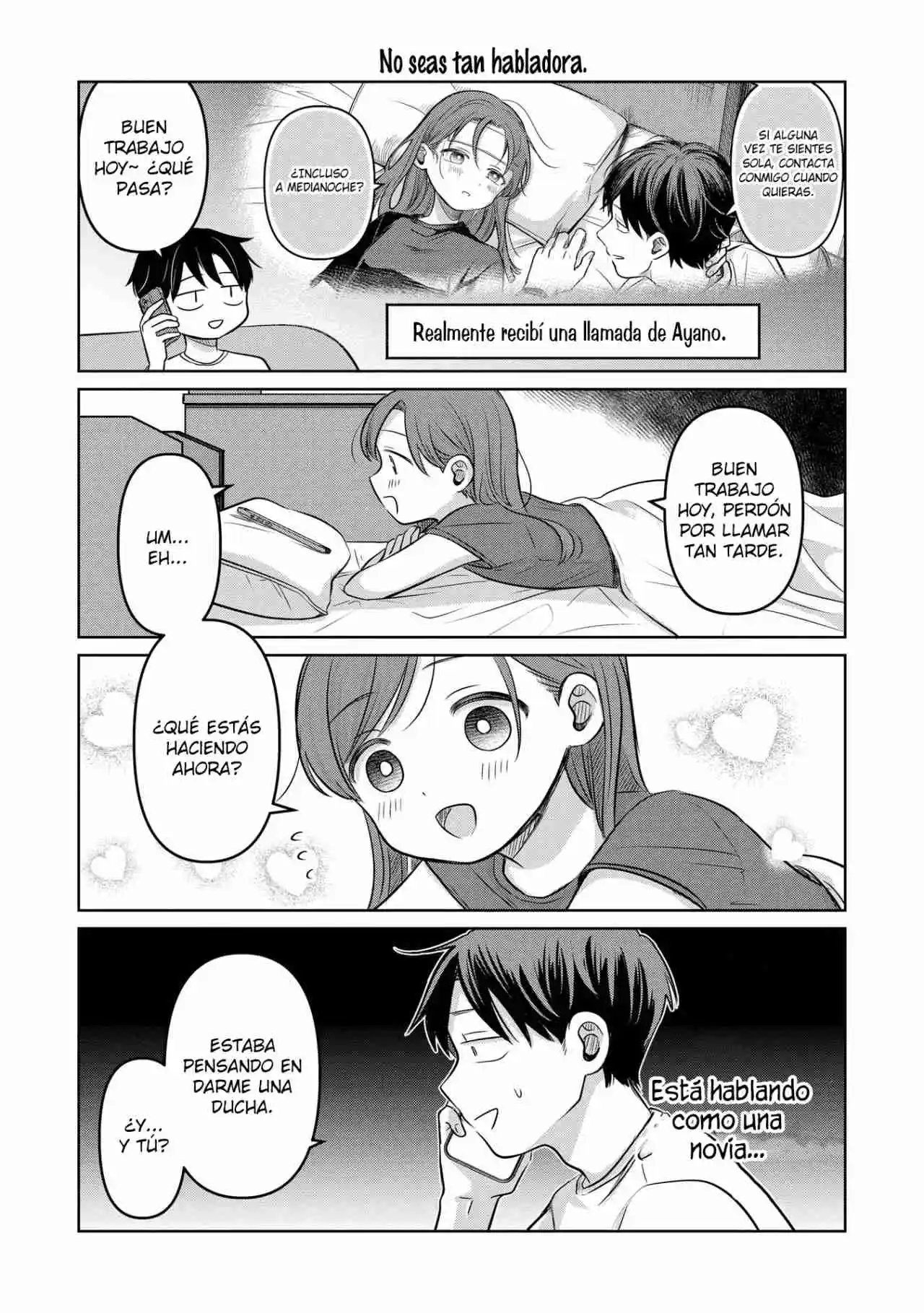 Koibumi To 13-sai No Actress - Capítulo 13.50 - Página 3 - LectorTMOo