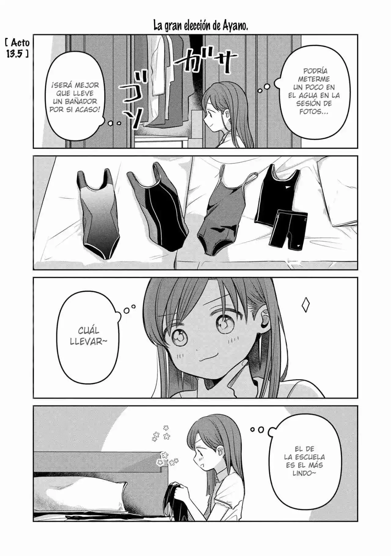 Koibumi To 13-sai No Actress - Capítulo 13.50 - Página 6 - LectorTMOo
