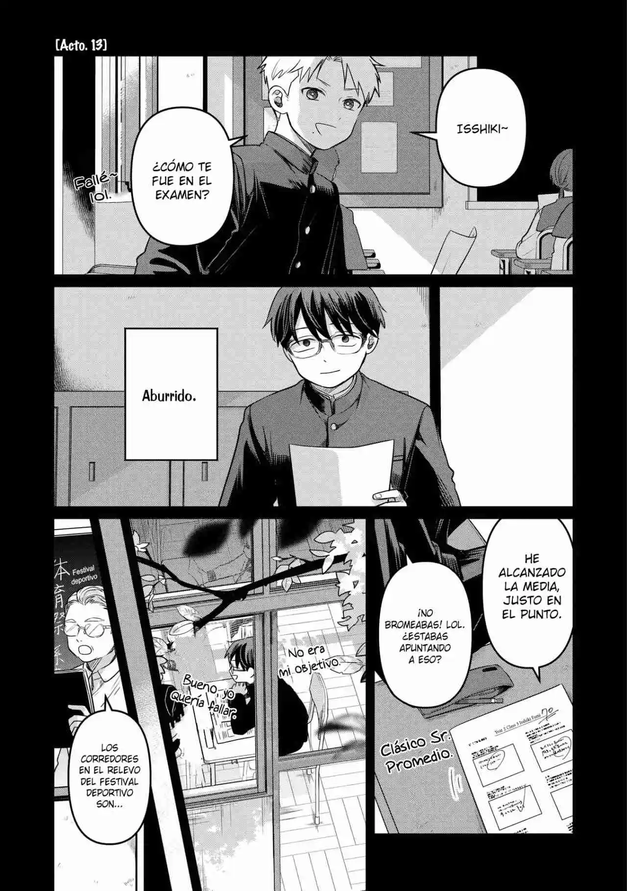 Koibumi To 13-sai No Actress - Capítulo 13 - Página 2 - LectorTMOo