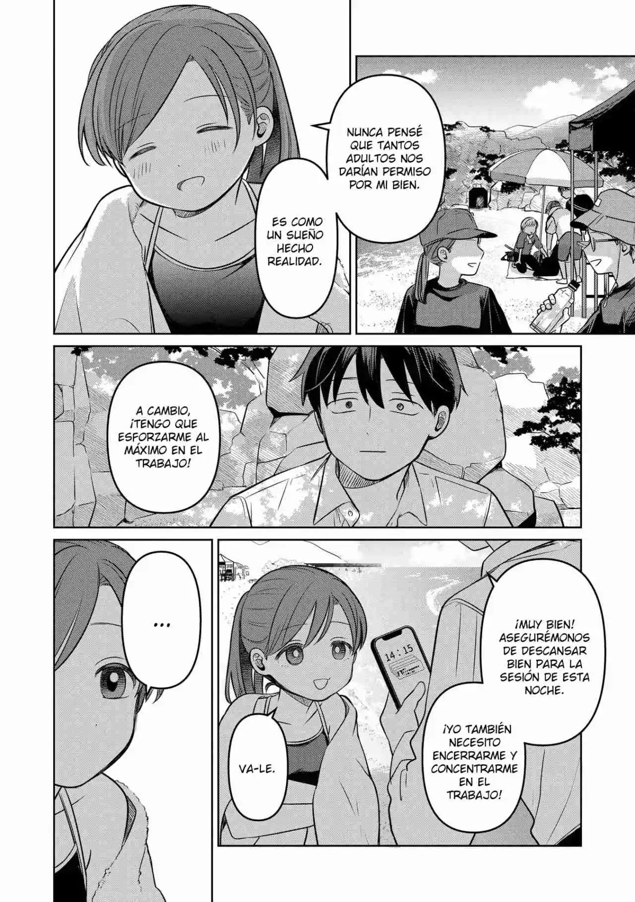 Koibumi To 13-sai No Actress - Capítulo 14 - Página 31 - LectorTMOo