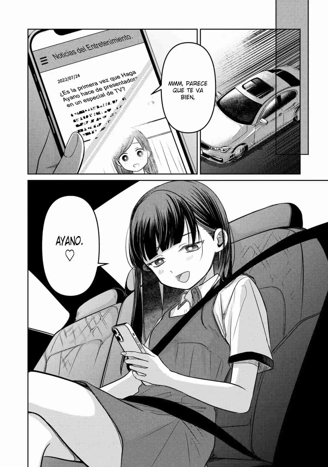 Koibumi To 13-sai No Actress - Capítulo 14 - Página 35 - LectorTMOo