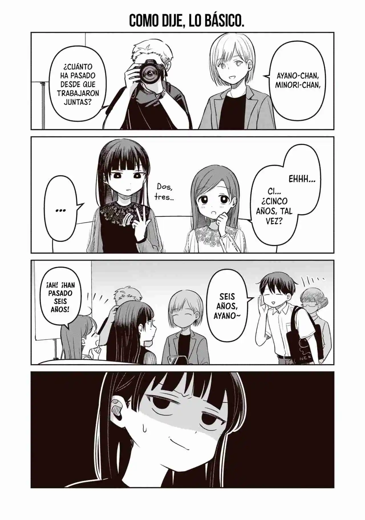 Koibumi To 13-sai No Actress - Capítulo 15.50 - Página 3 - LectorTMOo