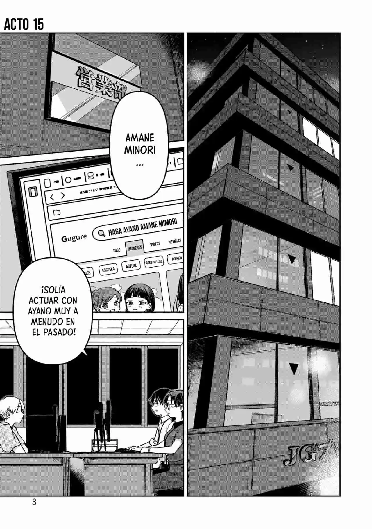 Koibumi To 13-sai No Actress - Capítulo 15 - Página 5 - LectorTMOo
