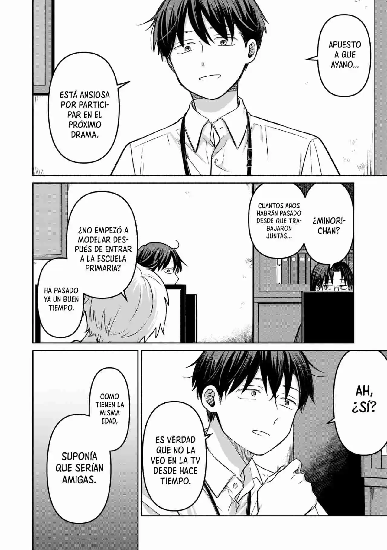 Koibumi To 13-sai No Actress - Capítulo 15 - Página 6 - LectorTMOo
